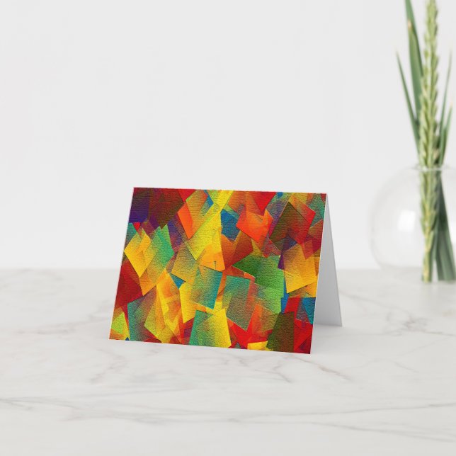 Vilda barns lek..... kort (Framsida)