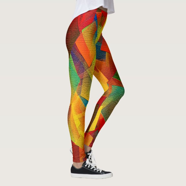 Vilda barns lek..... leggings (Höger)