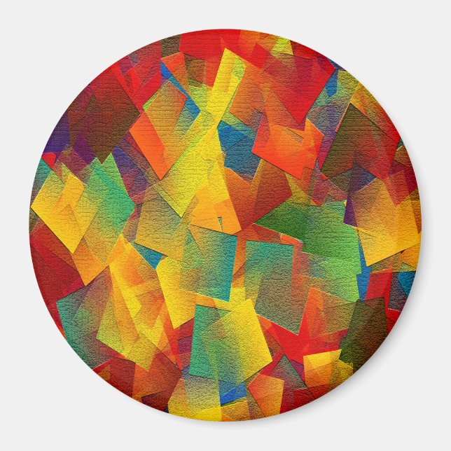 Vilda barns lek...... magnet (Framsidan)