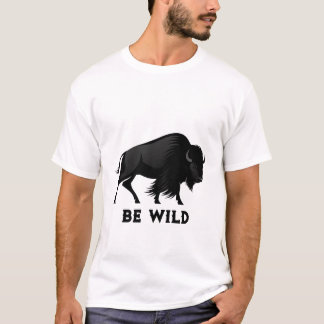 Vilda Bisonoxar T Shirt