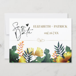 Vilda blad, spara datum inbjudningar