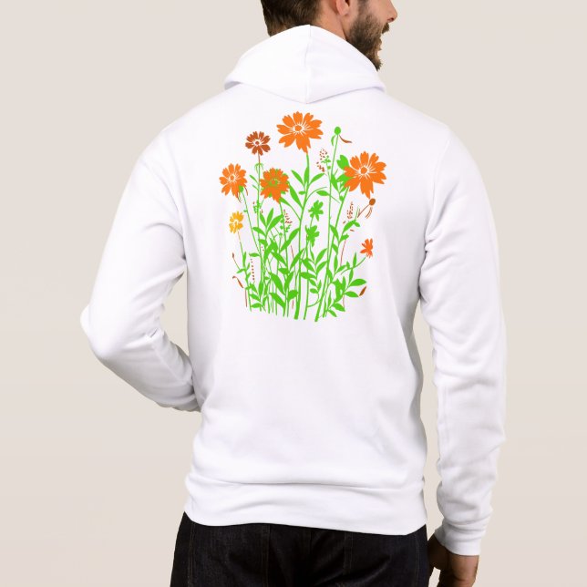 Vilda blommor-79156 t shirt (Baksida)