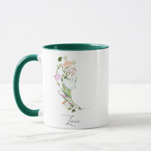 Vilda blommor älskar mugg