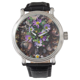 Vilda blommor armbandsur