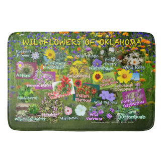 vilda blommor baddröjsmatta 26 badrumsmatta