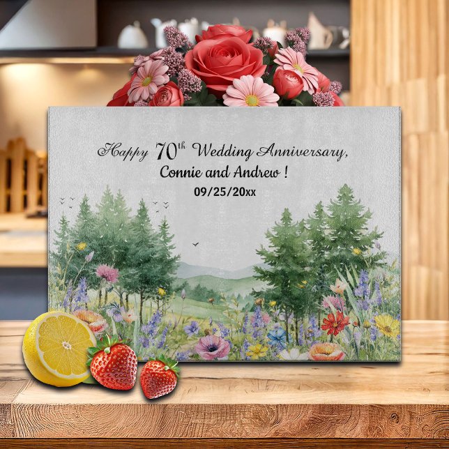 Vilda Blommor Berg 70-års Hochzeit (Skapare uppladdad)