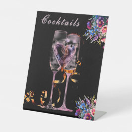 Vilda Blommor Botaniska Cocktailbröllopsduk