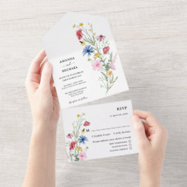 Vilda Blommor Bröllop