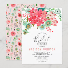 Vilda Blommor | Bröllopsfest | Inbjudningskort