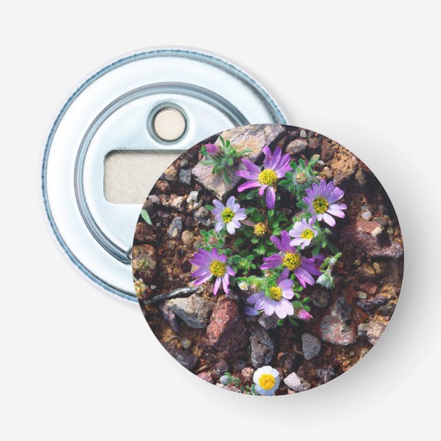 Vilda blommor flasköppnare (Framsidan)