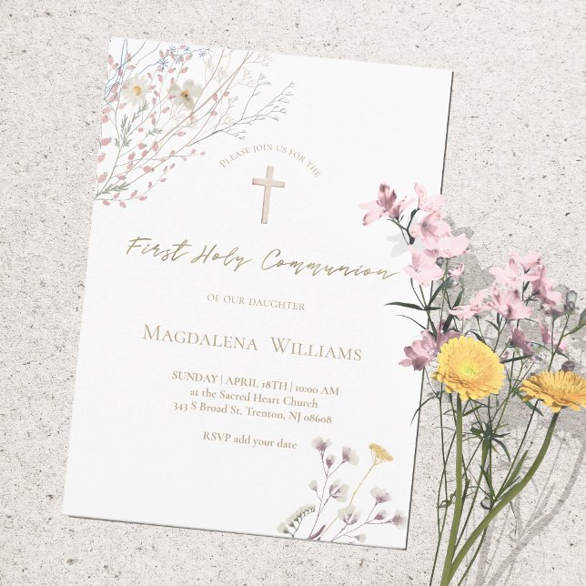 vilda blommor | Första inbjudan till kommissionen (Skapare uppladdad)