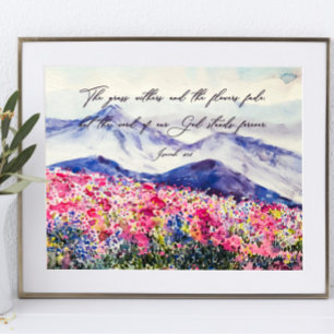 Vilda blommor, Guds ord består