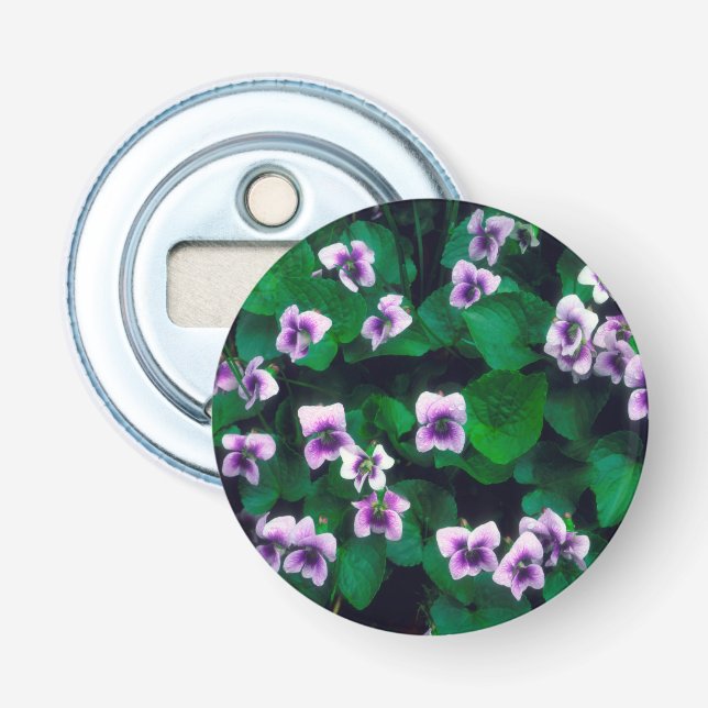 Vilda blommor i skogen flasköppnare (Framsidan)
