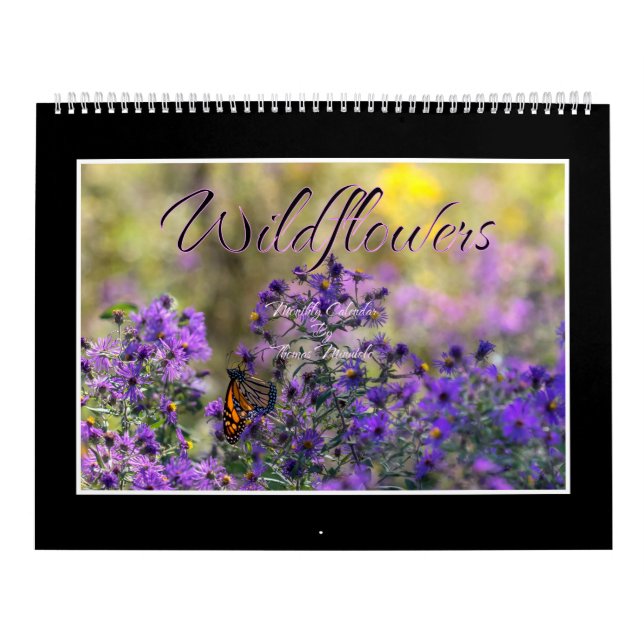 Vilda blommor Kalender Av Thomas Minutolo (Omslag)