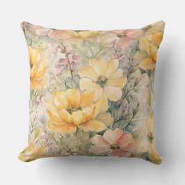 vilda blommor kudde