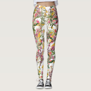 Vilda blommor Leggings