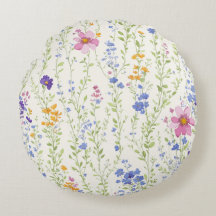 Vilda blommor Mönster