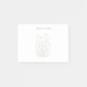 Vilda blommor Post-it-lappar Post-it Block