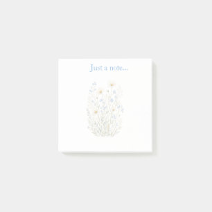 Vilda blommor Post-it-lappar Post-it Block