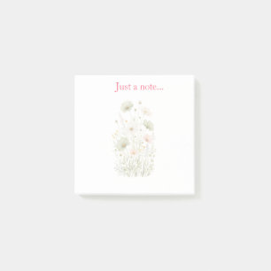 Vilda blommor Post-it-lappar Post-it Block