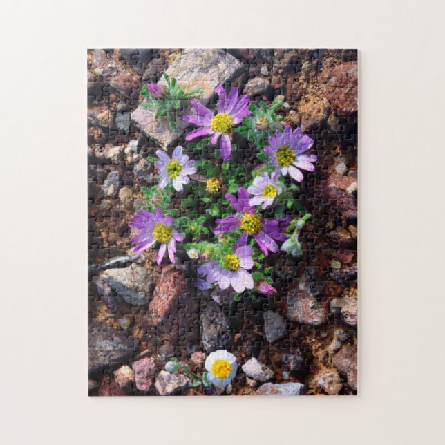 Vilda blommor pussel (Vertikal)