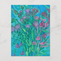 Vilda blommor sommarblommor bukett blomsterkonst