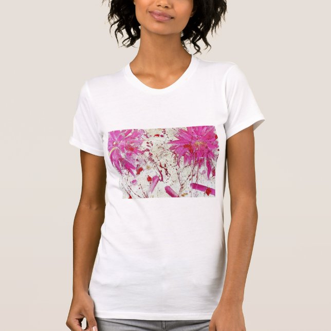 Vilda Blommor T-Shirt (Framsida)