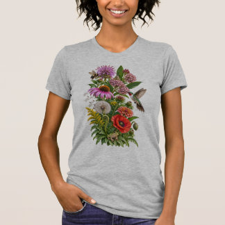 Vilda blommor t shirt