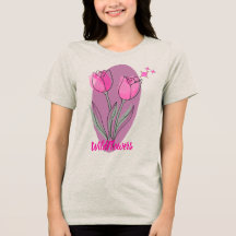 Vilda blommor T-shirt Design ADVcreators Artikel 2