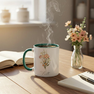 Vilda blommor tro mugg