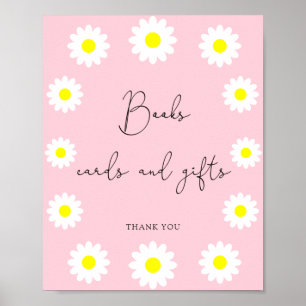 Vilda blommor Tusenskönor - böcker kort och presen Poster