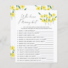 Vilda blommor Vem vet bäst mammaduell