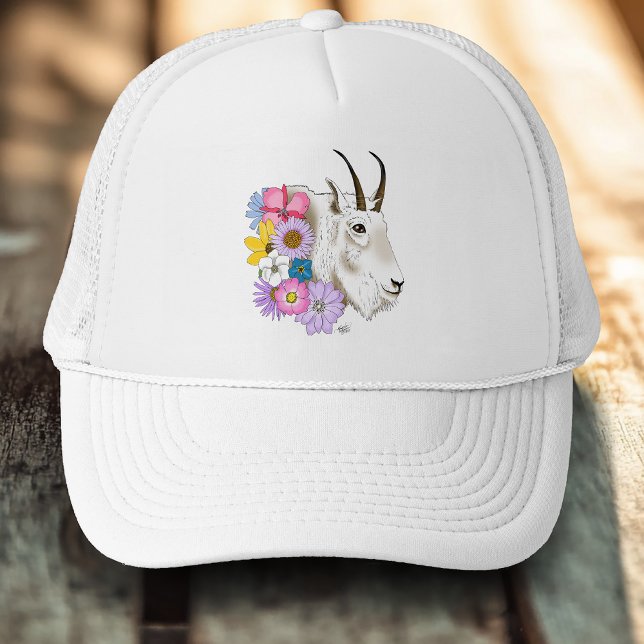 Vilda blommor Vit Fjellget Natur Vilda djur Keps (Skapare uppladdad)