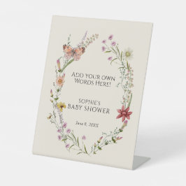 Vilda Blommors önskningar Baby I Knopp Lägg Till D