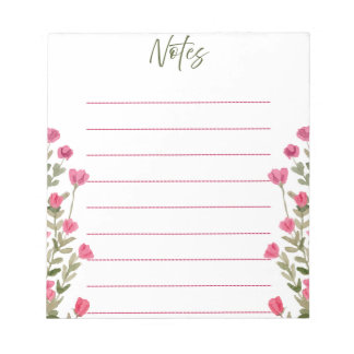 Vilda Blommors Tankar Anteckningsblock
