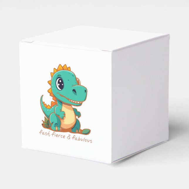 Vilda dinosaurier presentaskar (Framsidan Sidan)
