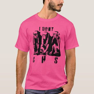 Vilda djungeldjur Siluetter flicka T Shirt