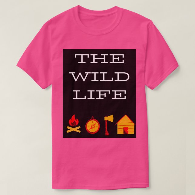 VILDA DJUR 1 T SHIRT (Design framsida)