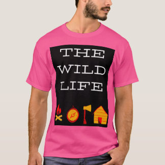VILDA DJUR 1 T SHIRT