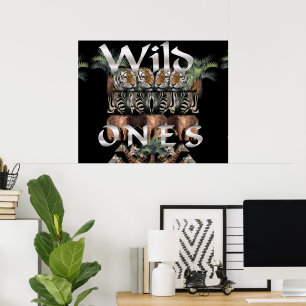 Vilda djur Älskare Poster