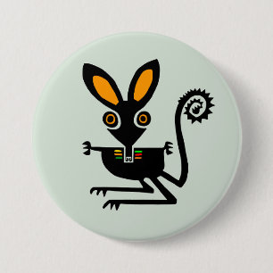 Vilda djur - BILBY - Marsupial-Wildlife - Knapp