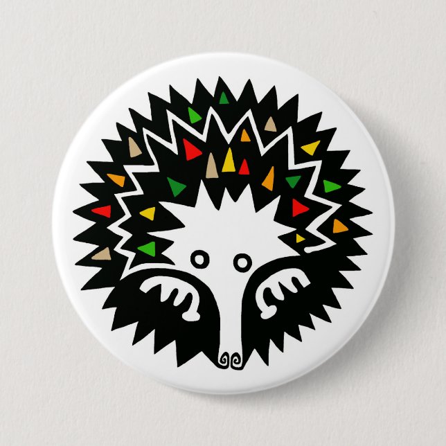 Vilda djur - ECHIDNA - Australian Wildlife - Knapp (Framsida)