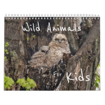 Vilda djur För barn