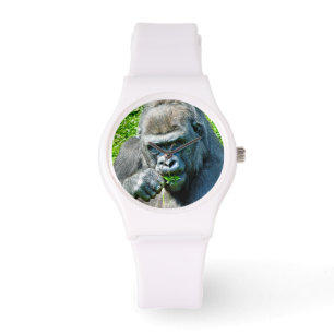 VILDA DJUR - GORILLAS ARMBANDSUR