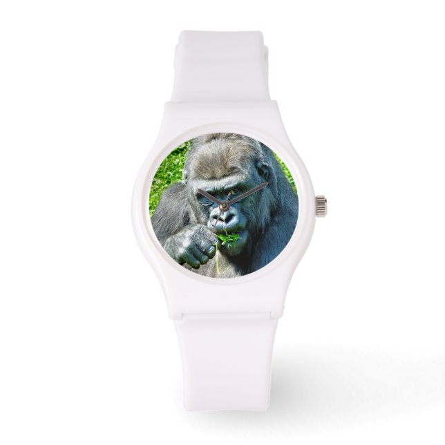 VILDA DJUR - GORILLAS ARMBANDSUR (Framsida)