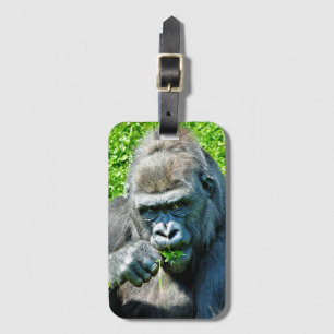 VILDA DJUR - GORILLAS BAGAGEBRICKA