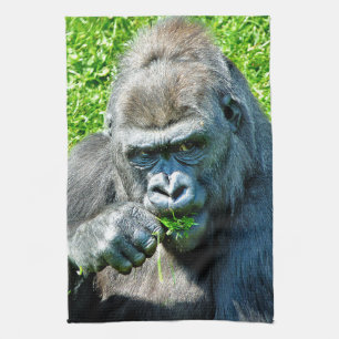 VILDA DJUR - GORILLAS KÖKSHANDDUK