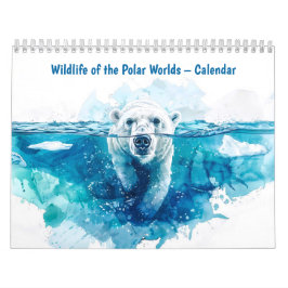 Vilda djur i polarvärlden – Kalender