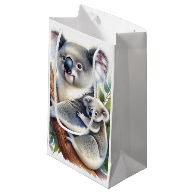 Vilda djur Koala (Framsidan Vinklad)