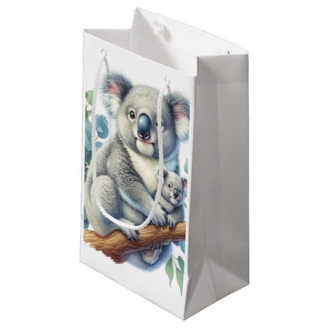 Vilda djur Koala (Framsidan Vinklad)